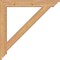Ekena Millwork Traditional Traditional Smooth Bracket, Western Red Cedar, 3 1/2"W x 32"D x 32"H BKT04X32X32TRA01SWR - alternate 3